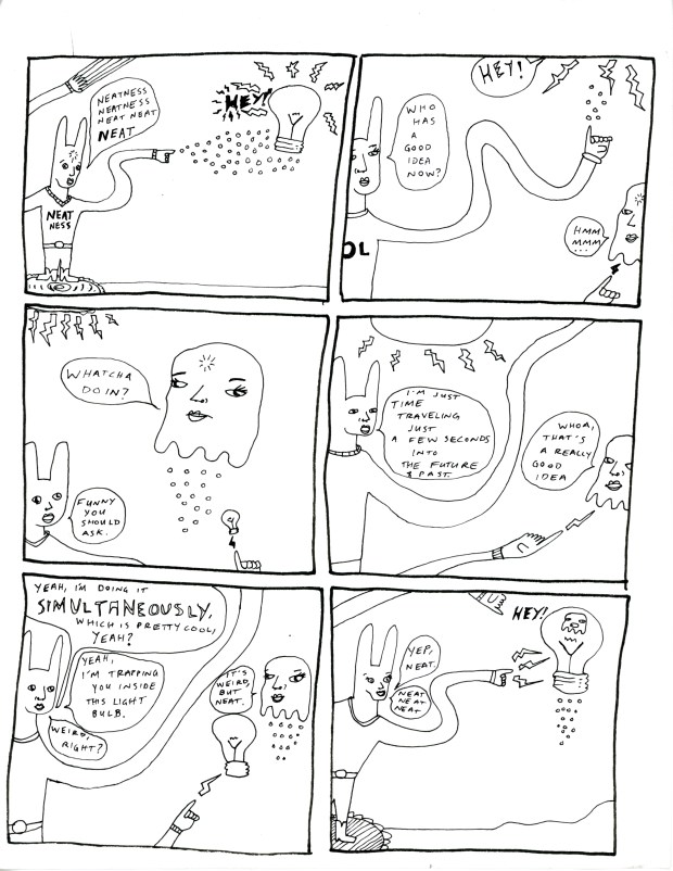 Tom Tom Crumpets-Light Bulb