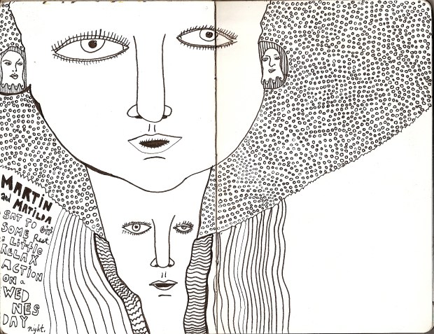 Martin_and_Matilda_by_andystrong